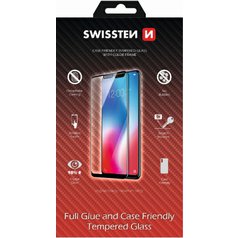 Ochranné sklo Swissten Full Glue 9H pro Samsung Galaxy A20e Black