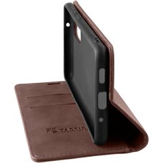 Pouzdro BOOK Xproof pro Samsung Galaxy A03 Mud Brown