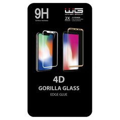 Ochranné sklo WG 4D Gorilla Glass 9H Edge Glue pro Xiaomi Redmi Note 13 Pro+ 5G Black