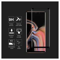 Ochranné sklo WG 4D Gorilla Glass 9H Edge Glue pro Xiaomi Redmi Note 13 Pro+ 5G Black