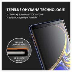 Ochranné sklo WG 4D Gorilla Glass 9H Full Glue pro TCL 30 4G/ 30 5G/30+ Black