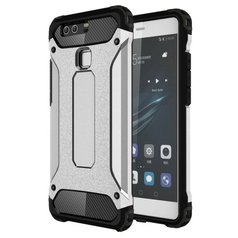 Pouzdro odolné Back Armor pro Samsung Galaxy J6+ (2018) J610F Silver