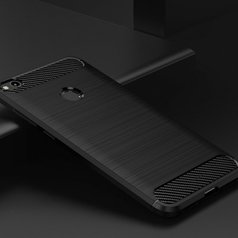 Pouzdro Back Carbon Bush pro Xiaomi Redmi S2 Black