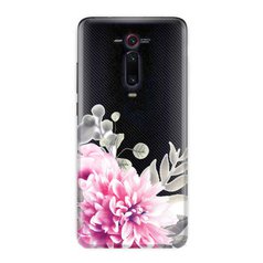 Pouzdro BACK Funny pro Huawei P Smart Z Transparent Bright Flowers