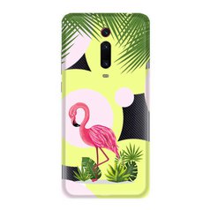 Pouzdro BACK Funny pro Huawei P Smart Z Flamingo