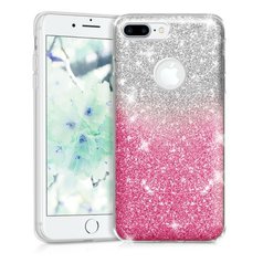 Pouzdro Back Glitter 2v1 pro Samsung Galaxy S10 Plus G975F Transparent Pink