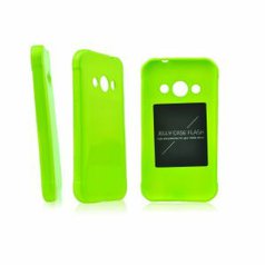 Pouzdro BACK Jelly Flash pro Huawei P8 Green