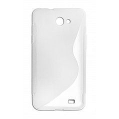 Pouzdro BACK Slim pro Huawei Y3 II Transparent