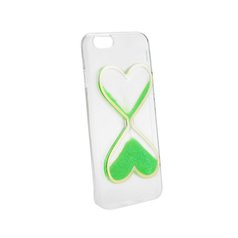 Pouzdro BACK Sand Heart pro Apple iPhone 6/6s Green