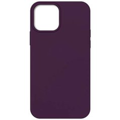 Pouzdro BACK Silicone pro Oppo A52 Dark Violet