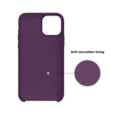 Pouzdro BACK Silicone pro Oppo A52 Dark Violet