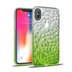 Pouzdro Back Crystal Jelly pro Apple iPhone 7/ iPhone 8/ iPhone SE 2020 Green