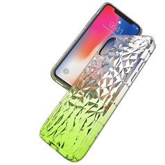 Pouzdro Back Crystal Jelly pro Apple iPhone 7/ iPhone 8/ iPhone SE 2020 Green