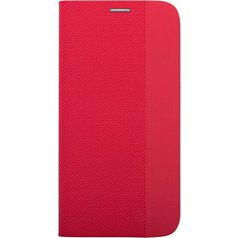 Pouzdro BOOK WG Duet pro Xiaomi Mi 10 Lite Red