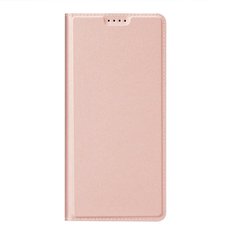 Pouzdro BOOK Pro Skin pro Xiaomi Redmi 12 Rose Gold