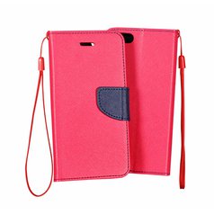 Pouzdro Book pro Huawei Y6 II / Honor 5A Pink Blue