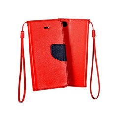 Pouzdro Book pro Sony Xperia E4g E2003 Red Blue