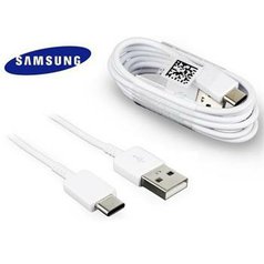 Datový kabel Samsung EP-DN930 USB/USB-C, 3A, 1,2m White