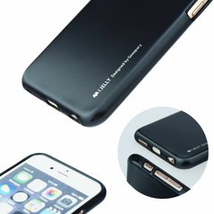 Pouzdro Goospery i Jelly Case Apple iPhone 4/4s Black
