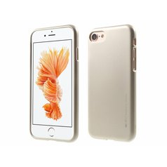 Pouzdro Goospery i Jelly Case Apple iPhone 4/4s Gold