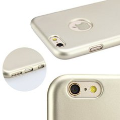 Pouzdro Goospery i Jelly Case Apple iPhone XS Max Metal Gold