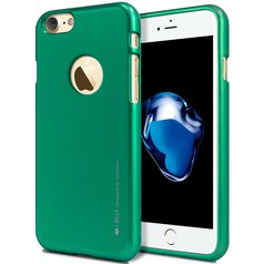 Pouzdro Goospery i Jelly Case Apple iPhone 7/ iPhone 8 Green