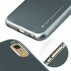 Pouzdro Goospery i Jelly Case Huawei Mate 10 Lite Metal Grey