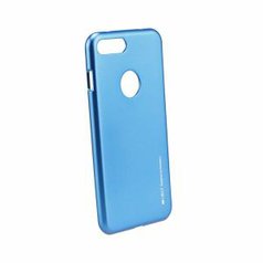 Pouzdro Goospery i Jelly Case Apple iPhone XS Max Metal Blue