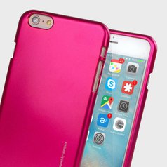Pouzdro Goospery i Jelly Case Xiaomi Redmi 5A Hot Pink
