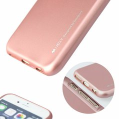 Pouzdro Goospery i Jelly Case Apple iPhone 4/4s Rose Gold
