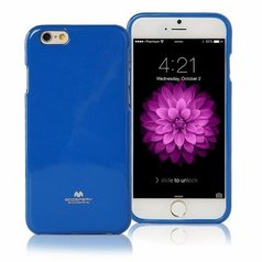 Pouzdro Goospery Jelly Case Huawei Y7 Prime 2018/ Honor 7C Blue