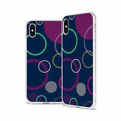 Pouzdro Da Vinci Case Apple iPhone X/ iPhone XS Dark Blue