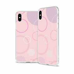 Pouzdro Da Vinci Case Apple iPhone X/ iPhone XS Pink