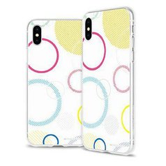 Pouzdro Da Vinci Case Apple iPhone X/ iPhone XS White