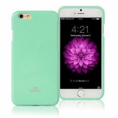 Pouzdro Goospery Jelly Case Apple iPhone XS Max Mint