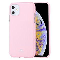 Pouzdro Goospery Jelly Case Samsung Galaxy  A6+ (2018) A605F Light Pink