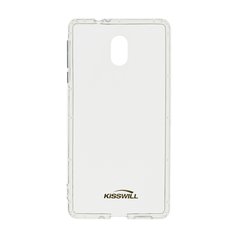 Pouzdro Kisswill TPU pro Sony Xperia XA1 Ultra G3221 White Transparent