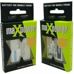 Bat. MaxPower Sony Ericsson W910i/W380i 1100mAh Li-ion ( BST-39 )
