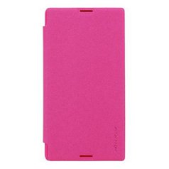 Pouzdro Nillkin Sparkle pro Sony Xperia E3 D2203 Pink