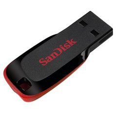SanDisk Cruzer Blade 16GB USB 2.0 Black