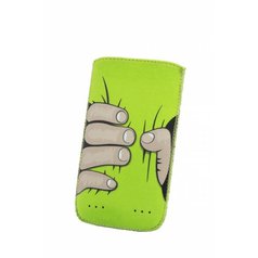 Pouzdro Velvet Green Hand vel. 3XL ( 4,5" - 5" )