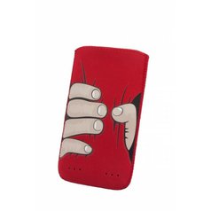 Pouzdro Velvet Red Hand vel. 3XL ( 4,5" - 5" )
